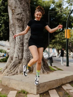 Lustige Socken Aus Recycelter Baumwolle Narzissen -Dedoles Daffodils 5