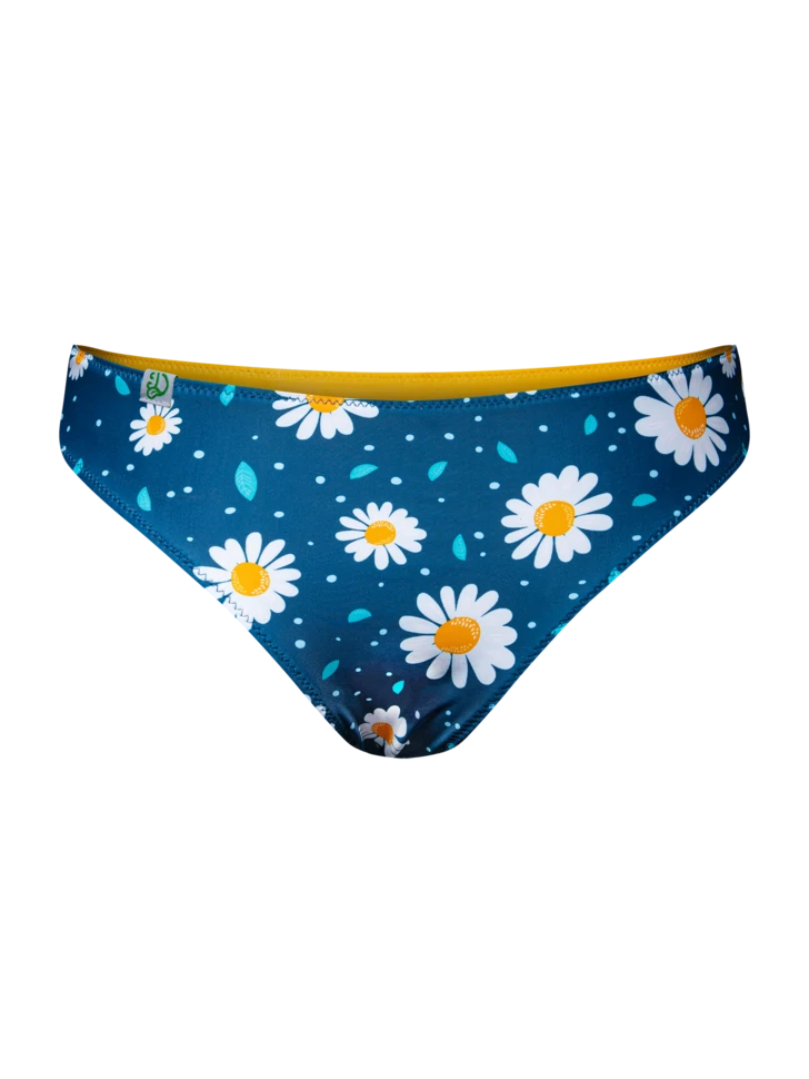 Lustiges Bikinihöschen Gänseblümchen 3 Lustiges Bikinihöschen Gänseblümchen