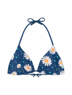 Lustiger Bikinioberteil In Triangelform Gänseblümchen