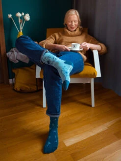 Lustige Socken Löwenzahn -Dedoles Dandelion 6