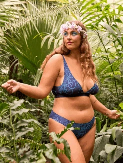 Lustige Nahtlose Höschen Für Damen Dunkelblaues Mandala 13 Lustige Nahtlose Höschen Für Damen Dunkelblaues Mandala -Dedoles Dark Blue Mandala 1