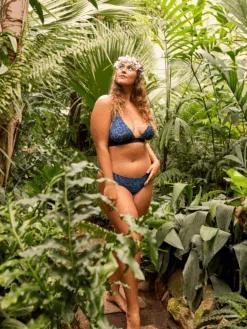 Lustige Nahtlose Höschen Für Damen Dunkelblaues Mandala 14 Lustige Nahtlose Höschen Für Damen Dunkelblaues Mandala -Dedoles Dark Blue Mandala 2