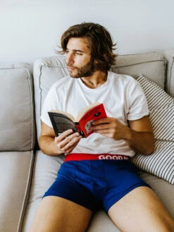 Herren Boxershorts Marineblau 14 Herren Boxershorts Marineblau -Dedoles Dark blue Men s Trunks 3