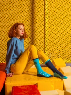 Lustige Sportsocken Tag Und Nacht 13 Lustige Sportsocken Tag Und Nacht -Dedoles Day Night 3