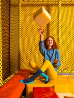 Lustige Sportsocken Tag Und Nacht 11 Lustige Sportsocken Tag Und Nacht -Dedoles Day Night 4