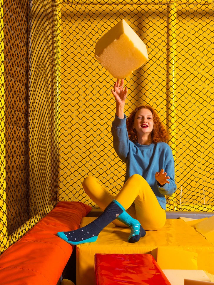 Lustige Sportsocken Tag Und Nacht 6 Lustige Sportsocken Tag Und Nacht – Bild 4