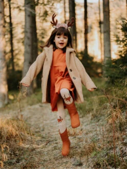 Lustige Strumpfhosen Für Kinder Reh -Dedoles Deer 5