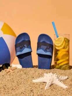 Lustige Pantoletten Hirsch Im Wald -Dedoles Deer in Forest 2