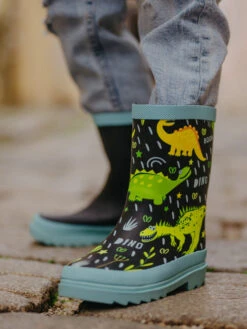 Lustige Regenstiefel Für Kinder Dino -Dedoles Dino 13