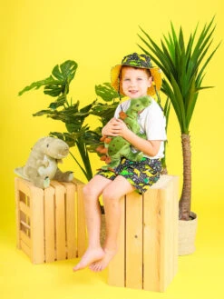 Lustiger Fischerhut Für Kinder Dino -Dedoles Dino 2