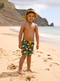 Lustige Badeshorts Für Jungen Dino -Dedoles Dino 3