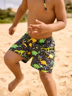 Lustige Badeshorts Für Jungen Dino -Dedoles Dino 4