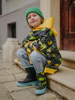 Lustige Regenstiefel Für Kinder Dino -Dedoles Dino 7