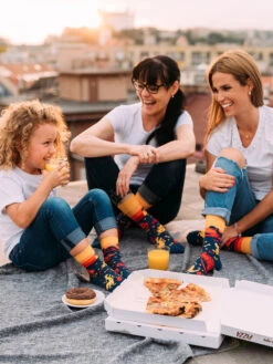 Lustige Kindersocken Welt Der Dinosaurier -Dedoles Dinosaur World 1