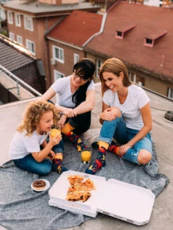 Lustige Kindersocken Welt Der Dinosaurier -Dedoles Dinosaur World 2