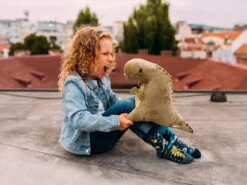 Lustige Kindersocken Dinosaurier 8 Lustige Kindersocken Dinosaurier -Dedoles Dinosaurs 4