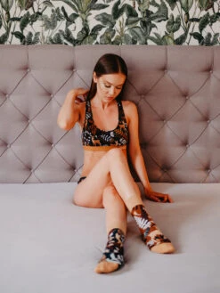 Lustige Damenbralette Reh -Dedoles Doe 1 1