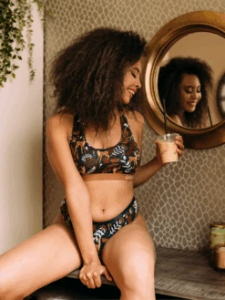 Lustige Hipster-Damenhöschen Reh 13 Lustige Hipster-Damenhöschen Reh -Dedoles Doe 1