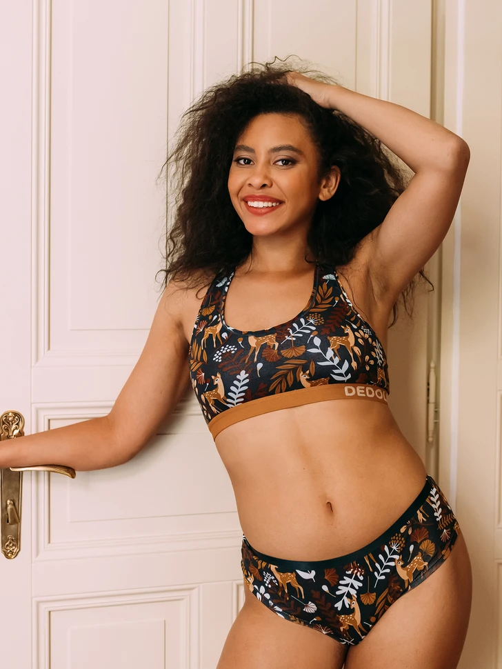 Lustige Hipster-Damenhöschen Reh 8 Lustige Hipster-Damenhöschen Reh – Bild 6