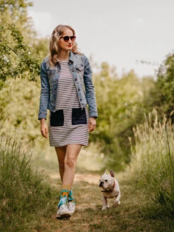 Lustige Socken Hundefreunde -Dedoles Dog Friends 2