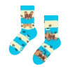 Lustige Kindersocken Hunde Und Streifen -Dedoles DogsAndStripes kids