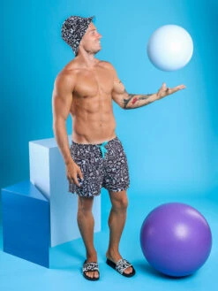 Lustiger Fischerhut Kritzeleien -Dedoles Doodles 1 2