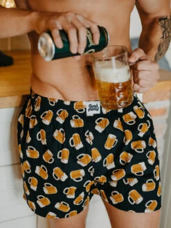 Lustige Shorts Für Männer Bier Vom Fass -Dedoles Draft Beer 10