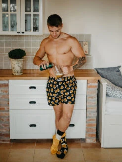 Lustige Shorts Für Männer Bier Vom Fass -Dedoles Draft Beer 12