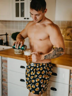 Lustige Shorts Für Männer Bier Vom Fass -Dedoles Draft Beer 8