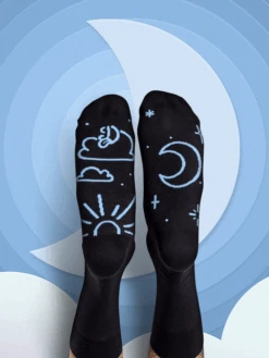 Lustige Socken Nacht Voller Träume -Dedoles Dreamy Night 1