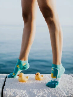 Lustige Knöchelsocken Enten -Dedoles Ducks 2 2