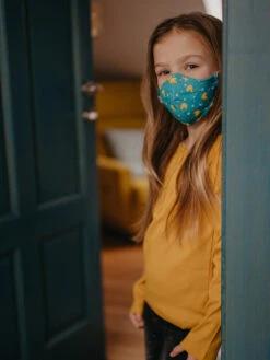 Lustige Antibakterielle Gesichtsmaske Für Kinder Enten -Dedoles Ducks 5