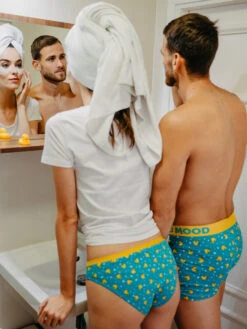 Lustige Boxershorts Für Männer Enten -Dedoles Ducks 6