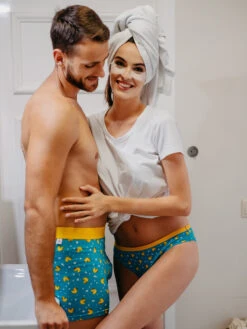 Lustige Boxershorts Für Männer Enten -Dedoles Ducks 7