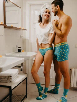 Lustige Boxershorts Für Männer Enten -Dedoles Ducks 8