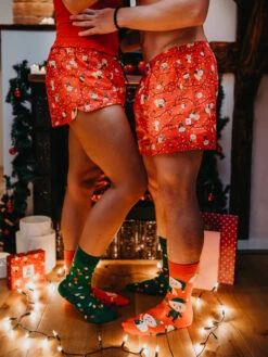 Lustige Damenshorts Elfen -Dedoles Elves 1