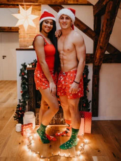 Lustige Damenshorts Elfen -Dedoles Elves 4