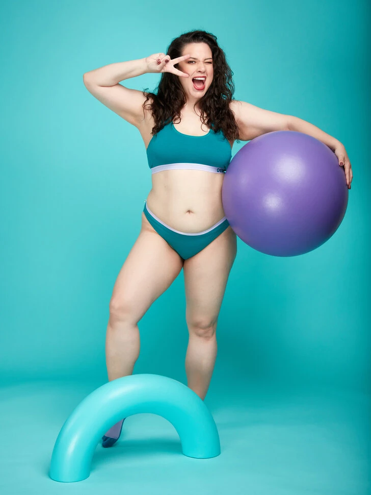 Smaragdgrüne Damenbralette 9 Smaragdgrüne Damenbralette – Bild 7