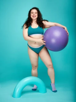 Smaragdgrüne Damenhöschen -Dedoles Emerald Green Women s Briefs 2