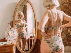 Lustige Höschen Mit Hoher Taille Eukalyptus -Dedoles Eucalyptus 1