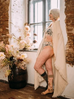 Lustige Höschen Mit Hoher Taille Eukalyptus -Dedoles Eucalyptus 4