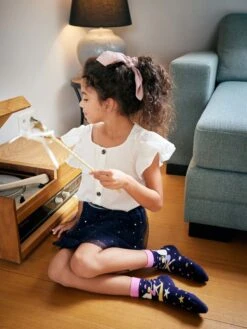 Lustige Kindersocken Fee -Dedoles Fairy 1