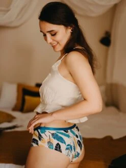 Lustige Hipster-Damenhöschen Federn -Dedoles Feathers 2