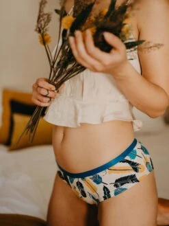 Lustige Hipster-Damenhöschen Federn -Dedoles Feathers 6