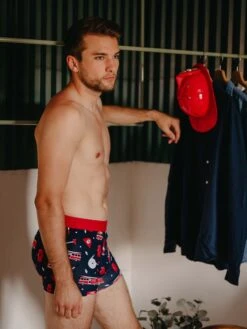 Lustige Boxershorts Für Männer Feuerwehrmann -Dedoles Firefighter 2