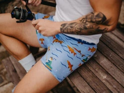 Lustige Boxershorts Für Männer Fischerei -Dedoles Fishery 11