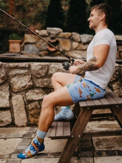 Lustige Boxershorts Für Männer Fischerei -Dedoles Fishery 12