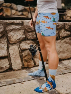 Lustige Boxershorts Für Männer Fischerei -Dedoles Fishery 7