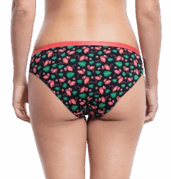 Lustige Damenhöschen Flamingo -Dedoles Flamingo back