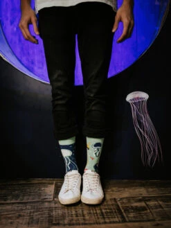 Lustige Socken Schwimmende Qualle 9 Lustige Socken Schwimmende Qualle -Dedoles Floating Jellyfish 1
